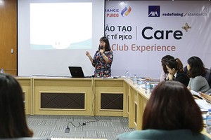 Chương trình đào tạo cho cán bộ bán hàng cao cấp VPBank 