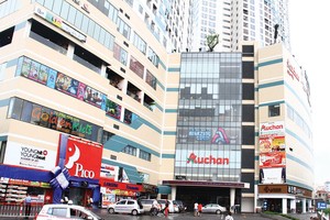 Mipec Riverside từng là nơi diễn ra tranh chấp về không gian chung giữa chủ đầu tư và cư dân. Ảnh: Nguyễn Thành