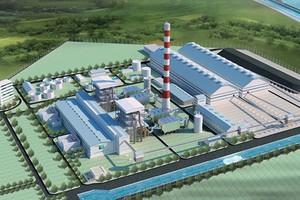 Sai phạm tại Dự án Nhà máy nhiệt điện Thái Bình 2 gây thiệt hại hàng trăm tỷ đồng (trong ảnh: Phối cảnh Dự án Nhà máy nhiệt điện Thái Bình 2)