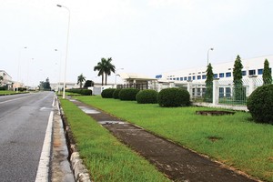 Khu công nghiệp Thăng Long, nơi có các doanh nghiệp FDI đang hoạt động hiệu quả