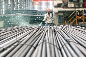 Nhiều dự án bất động sản được khởi công trong năm 2018 là tín hiệu tích cực với doanh nghiệp thép