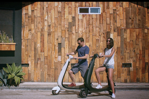 OjO xe máy điện mini cho môi trường đô thị