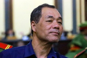 Ông Trầm Bê. Ảnh: Quỳnh Trần.