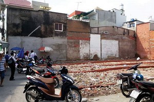 Phân khúc nhà lẻ, nhà phố luôn có sức cầu lớn. Ảnh: Gia Huy