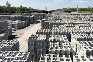 Với nhiều ưu điểm, gạch không nung sẽ dần thay thế gạch nung trong các công trình xây dựng