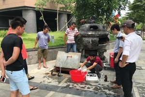 Hà Nội sẽ kiểm tra toàn diện nguồn nước chung cư