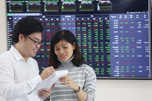 Khối các công ty chứng khoán đã có một năm 2017 với mức tăng trưởng ấn tượng