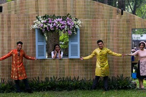 Hội hoa xuân lớn nhất TP HCM khai mạc