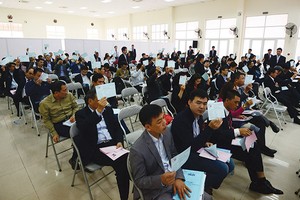 Mùa ĐHCĐ ngân hàng thường bắt đầu từ giữa tháng 3, đầu tháng 4 hàng năm