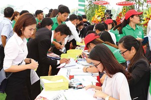 Nguy cơ thiếu hụt đội ngũ môi giới chuyên nghiệp đang hiện hữu. Ảnh: Lê Toàn