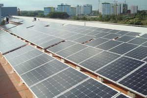 Các dự án rooftop solar không ảnh hưởng tới kiến trúc công trình, thậm chí còn giúp chống nóng cho mái nhà