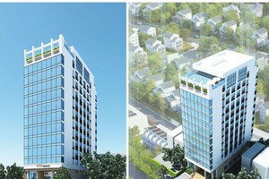 HTM khởi công xây dựng khách sạn 150 tỷ đồng tại Hải Phòng