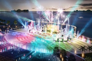 Phối cảnh Quảng trường Sun Carnival Plaza quy mô lớn và hiện đại bậc nhất Việt Nam