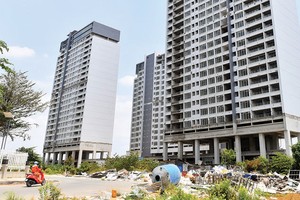 Lận đận gần 10 năm, Petrovietnam Landmark mang lại nhiều "dấu ấn buồn" cho khách hàng. Ảnh: Việt Dũng