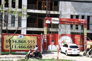 Dự án chậm bàn giao hơn 2 tháng