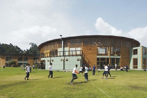 Ekiraya School, ngôi nhà luôn rộng cửa