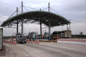 Trạm thu giá tại Km13+250, Quốc lộ 39B đi vào hoạt động từ đầu năm 2017