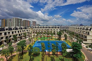 Cổ phiếu bất động sản hút dòng tiền