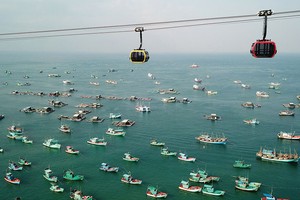 Cáp treo Hòn Thơm dài nhất thế giới làm nóng thị trường BĐS nghỉ dưỡng Nam Phú Quốc