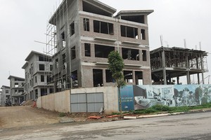 26 căn biệt thự Khai Sơn Hill không phép: Chủ đầu tư nhờn luật?