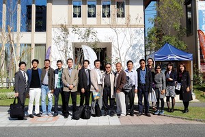 Lãnh đạo và nhân viên Nam Long liên tục đi tham quan và học hỏi các mô hình phát triển bất động sản tại Nhật Bản