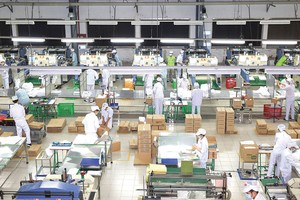 Nhiều doanh nghiệp lớn đang tăng cường năng lực sản xuất, mở rộng thị trường, thúc đẩy xuất khẩu