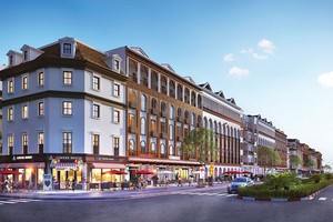 Shophouse Sun Plaza Grand World được đánh giá cao về khả năng sinh lời