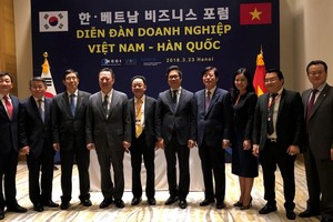 Vốn Hàn Quốc chờ sóng đầu tư mới vào Việt Nam