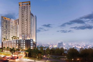 Không gian sống đẹp tại The EverRich Infinity