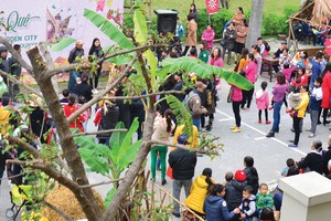 Khu đô thị Sunny Garden City, một công viên xanh tại Hà Nội