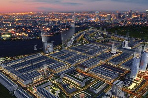 Phối cảnh Khu đô thị Sea View