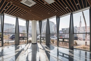 Trụ sở Yuhantechnos: Tự tin mọi góc nhìn