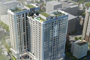 Florence là một trong những dự án mới nhất ra mắt tại Mỹ Đình