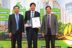 Ông Lê Khắc Hiệp - Phó chủ tịch Tập đoàn Vingroup