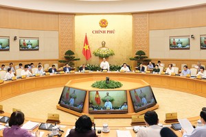 VN-Index xuất hiện trong điểm tin họp Chính phủ