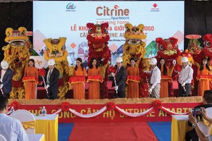 Thuduc House khởi công Dự án Citrine Apartment