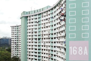 Giá nhà tại Singapore tăng mạnh nhất trong 8 năm