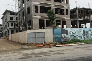 Vi phạm tại Dự án Khai Sơn Hill: Thanh tra Xây dựng Hà Nội “kín tiếng”