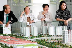 Thanh khoản trên thị trường quý I vẫn khá sôi động. Ảnh: Lê Toàn