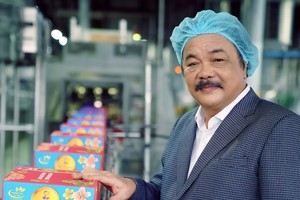 Chủ tịch Tân Hiệp Phát sẽ chia sẻ trải nghiệm thương trường với 1.000 CEO