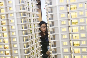 Thị trường bất động sản thuận lợi giúp các doanh nghiệp ngành này dự báo sẽ có thêm một năm 2018 suôn sẻ