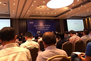 Ngân hàng Nhà nước chấp thuận cho ACB bầu HĐQT nhiệm kỳ 2018 - 2023 với 8 ứng viên