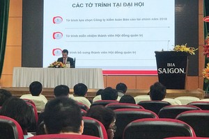 Đại hội cổ đông bất thường Sabeco hôm 23/4/2018 diễn ra bình lặng đến bất ngờ