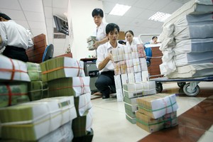 Áp lực tăng vốn của các nhà băng cao hơn trong năm 2018, khi thời hạn áp dụng Basel II đến gần