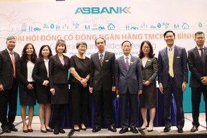 Đại hội cổ đông ABBANK năm 2018 đã bầu thành viên HĐQT và Ban Kiểm soát nhiệm kỳ mới (2018-2022)
