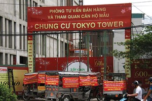 Sông Đà 1.01 và Công ty Hoàng Vương chưa tìm được tiếng nói chung để giải chấp các căn hộ