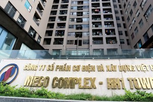 Dự án MECO Complex 102 Trường Chinh do MCG làm chủ đầu tư. Ảnh: Dũng Minh