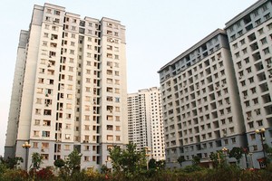 Địa bàn Hà Nội hiện có 166 nhà tái định cư, với 14.211 căn hộ. Ảnh: Thành Nguyễn