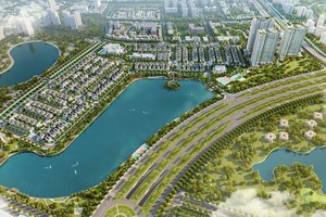 Dự án Vinhomes Green Bay - một trong 3 dự án đem lại doanh thu lớn nhất cho Vingroup trong quý I/2018