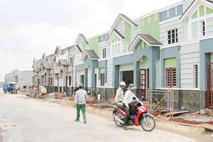 Thị trường bất động sản Long An xuất hiện nhiều dự án mới. Ảnh: Gia Huy